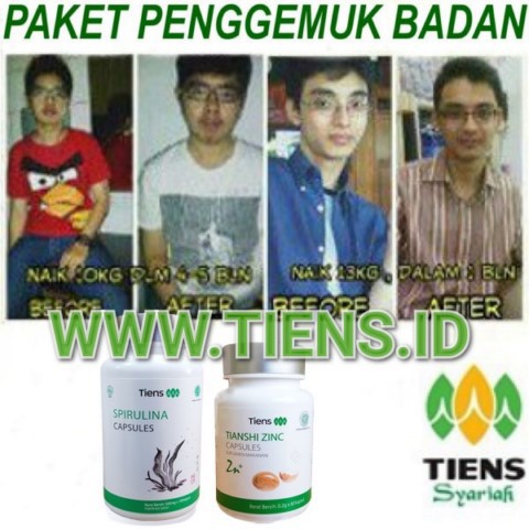tiens penggemuk badan