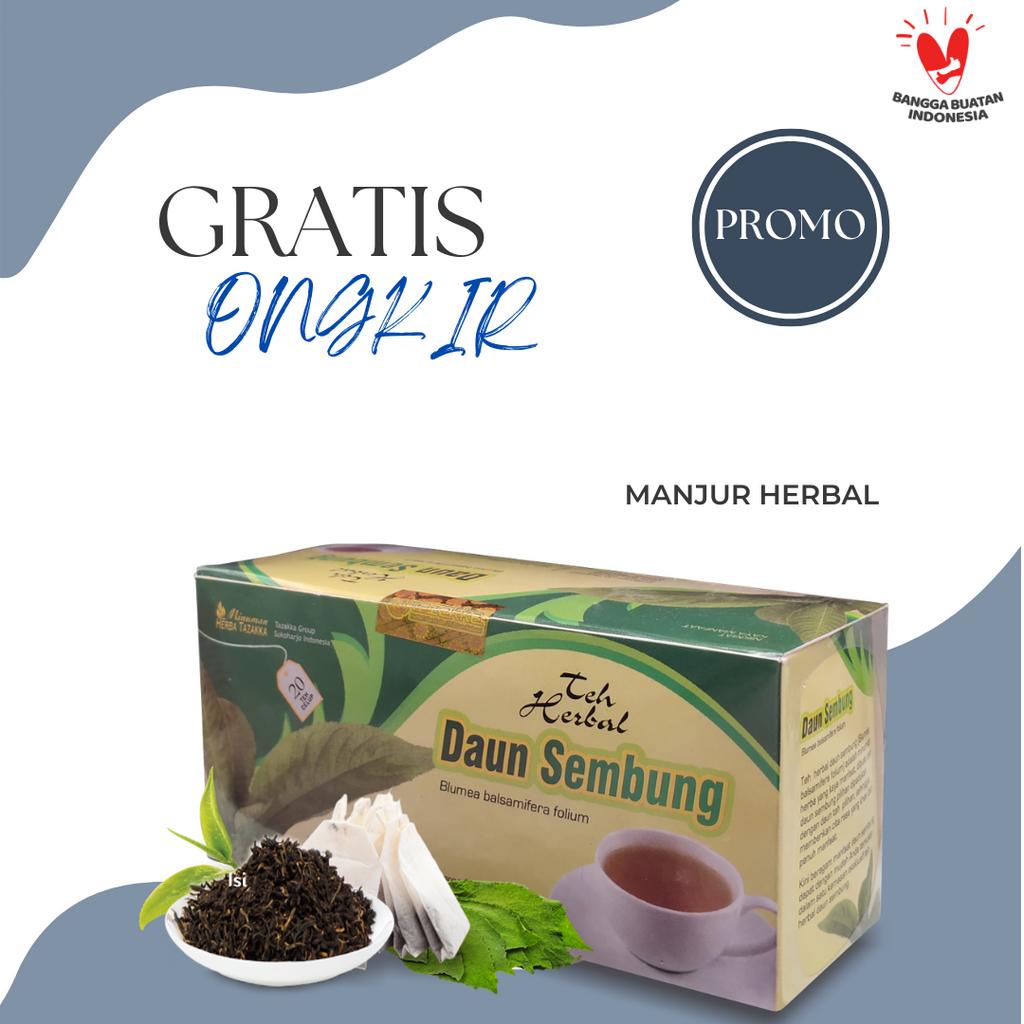 

Teh Celup Obat Lambung dan Ginjal Teh Daun Sembung Herbal Tazakka isi 20 Kantung Teh