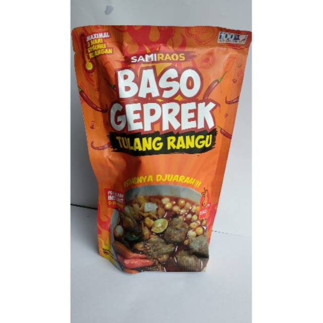 

Baso Geprek Tulang Rangu