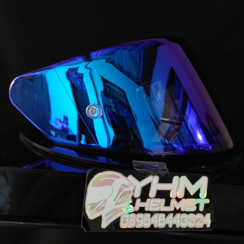 Visor KYT NFR / KYT Nx Race / KYT NZrace Visor iridium kyt NFR / NX RACE / NZ RACE