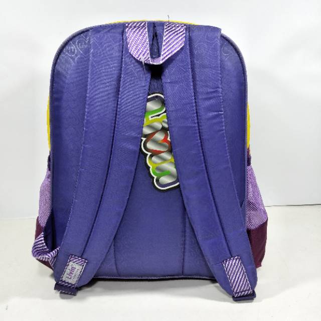 Tas ransel anak sekolah cowo dan cewe character minon 3425