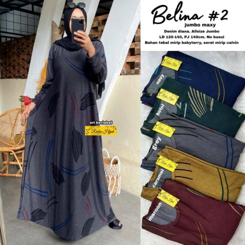 gamis BELINA 2/SIENA 3