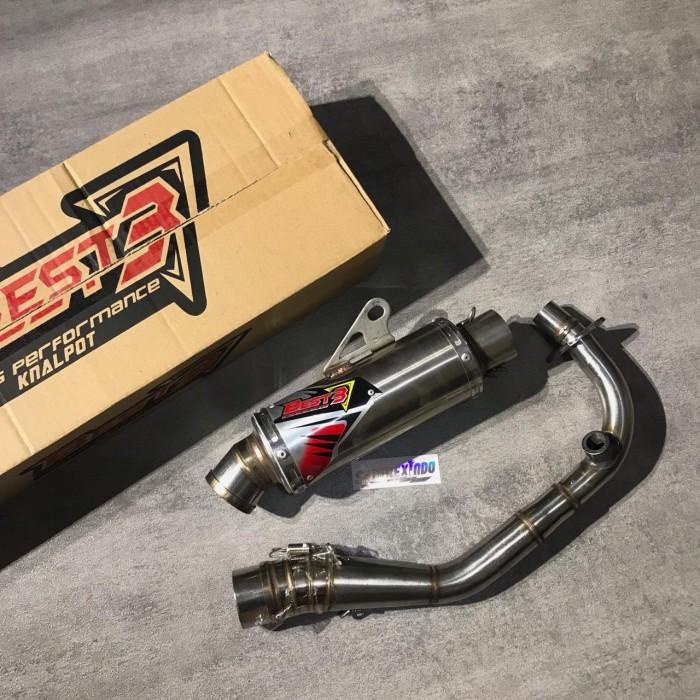 Knalpot Best 3 Short Vespa Sprint Primavera S Lx Iget