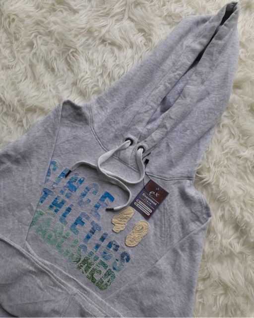 Sweater Hoodie H&M LOGG Grey