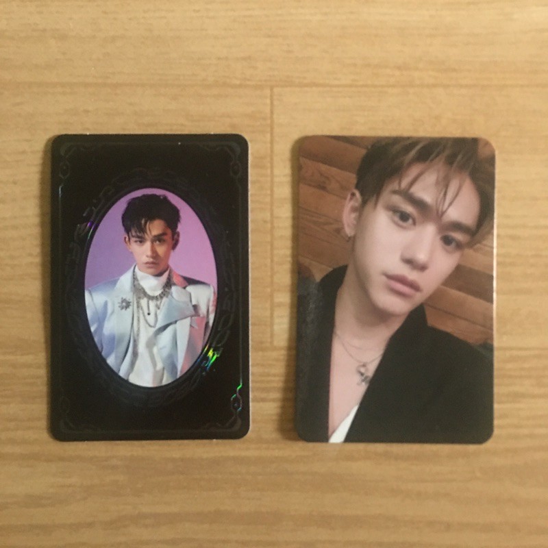 PHOTOCARD LUCAS TAKE OVER THE MOON & YEARBOOK CARD RESONANCE PT.1