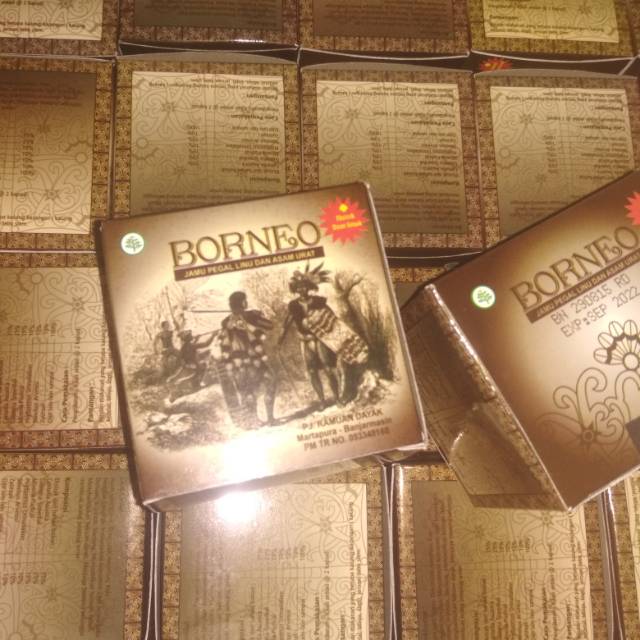 

Borneo