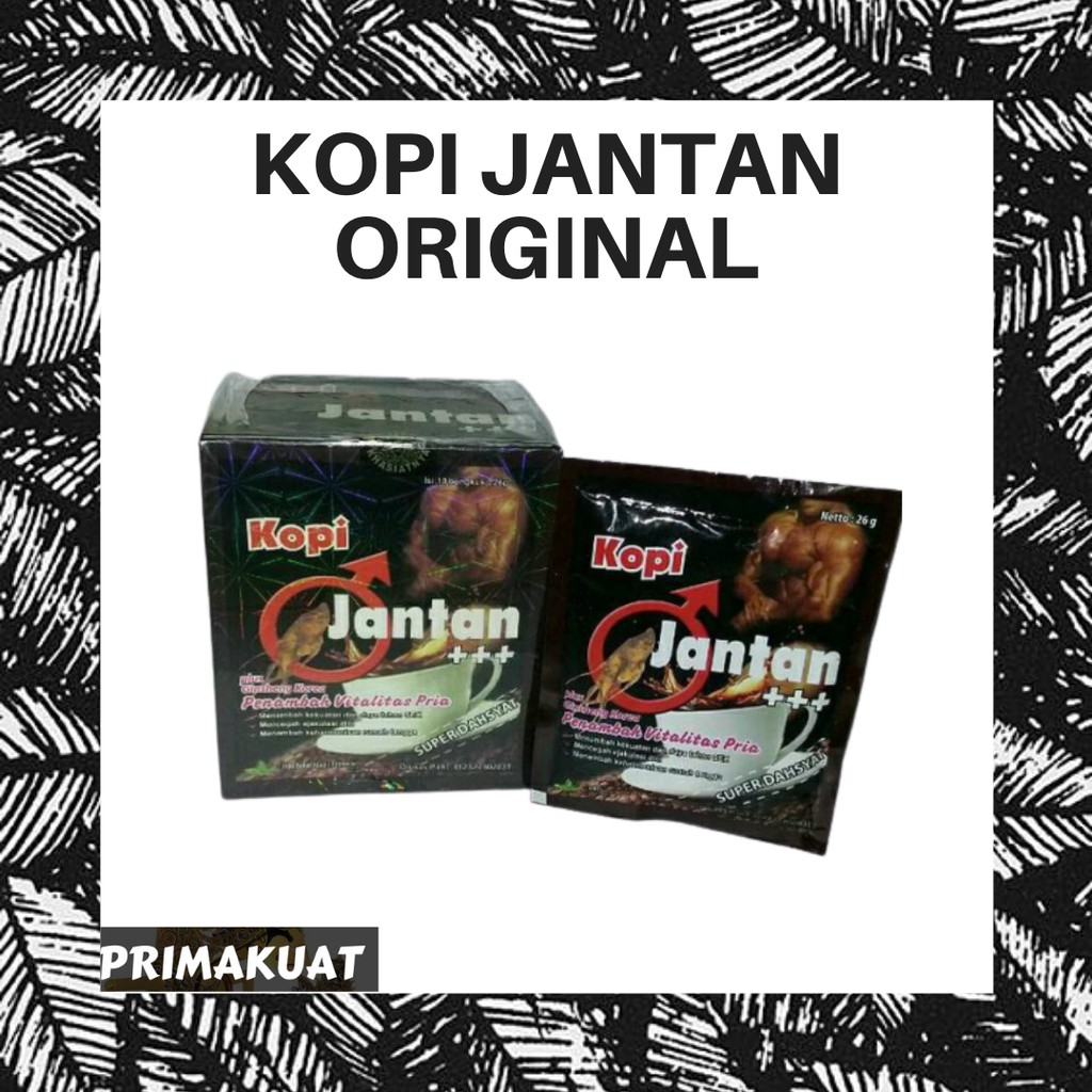 

KOPI-JANTAN ORIGINAL - KOPI STAMINA PRIA - KOPI-JANTAN ASLI