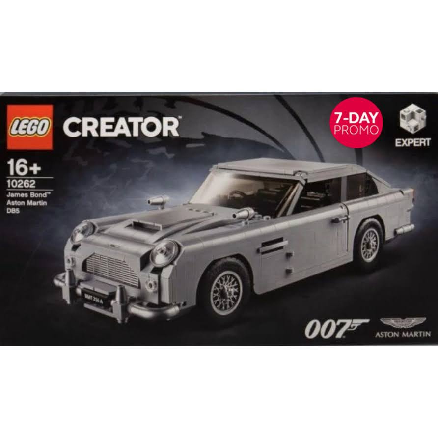 Lego Creator 10262 James Bond Aston Martin DB5