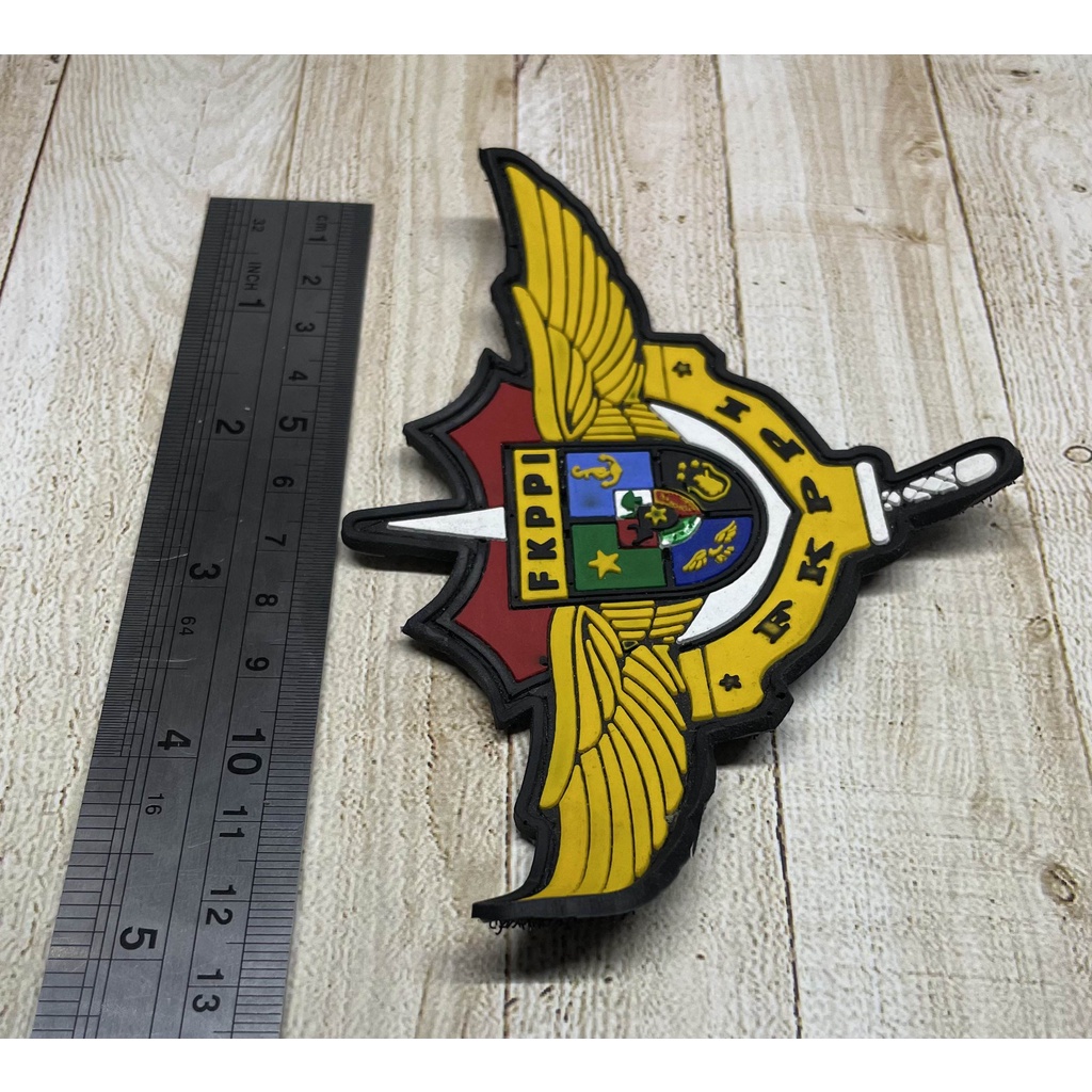 Patch FKPPI - Patch Velcro FKPPI - Prepetan FKPPI Wing - Velcro Karet