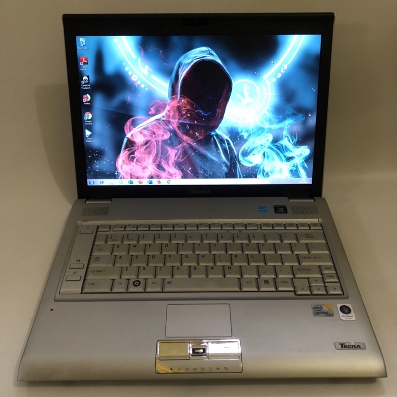 Laptop Design Toshiba TECRA - Vga Nvidia - Ram 4GB - Klasik Keren Mulus