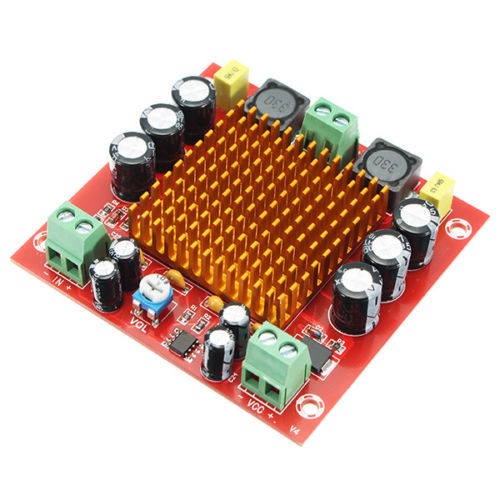 Mono 150W Digital Power Amplifier Board TPA3116DA 12-26V