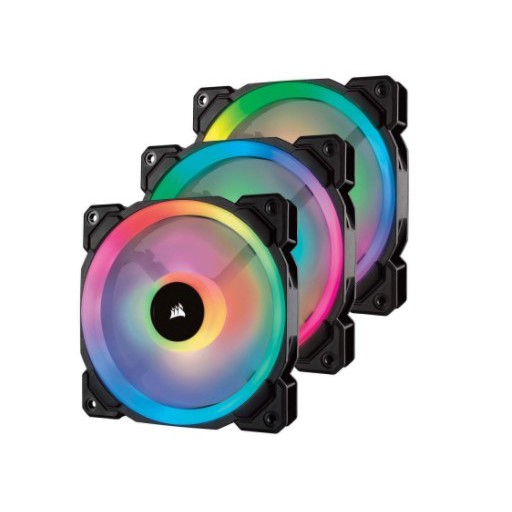 Fan Casing Corsair LL 120 RGB CO-9050072-MW 3 Fan Pack - Fan Corsair