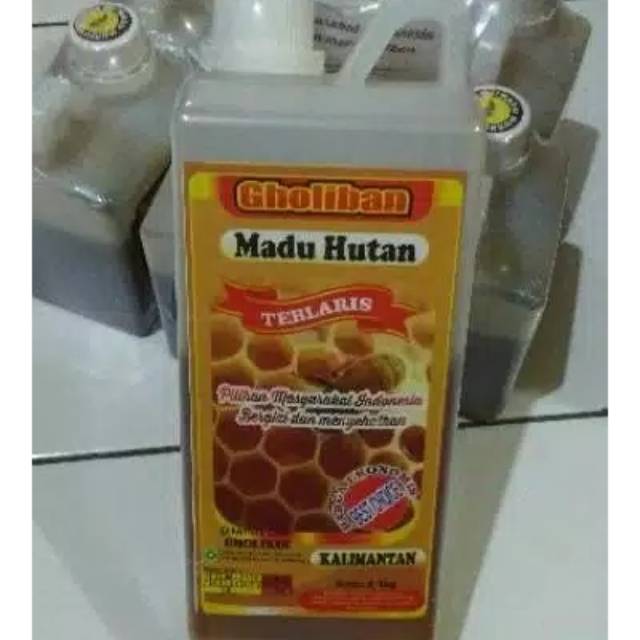 

Madu Hutan Kalimantan 1kg