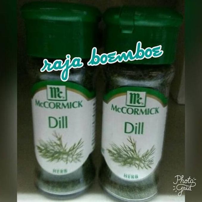 

BERKUALITAS! MCCORMICK DILL HERB MC CORMICK BUMBU ADAS SOWA BUBUK HERBAL