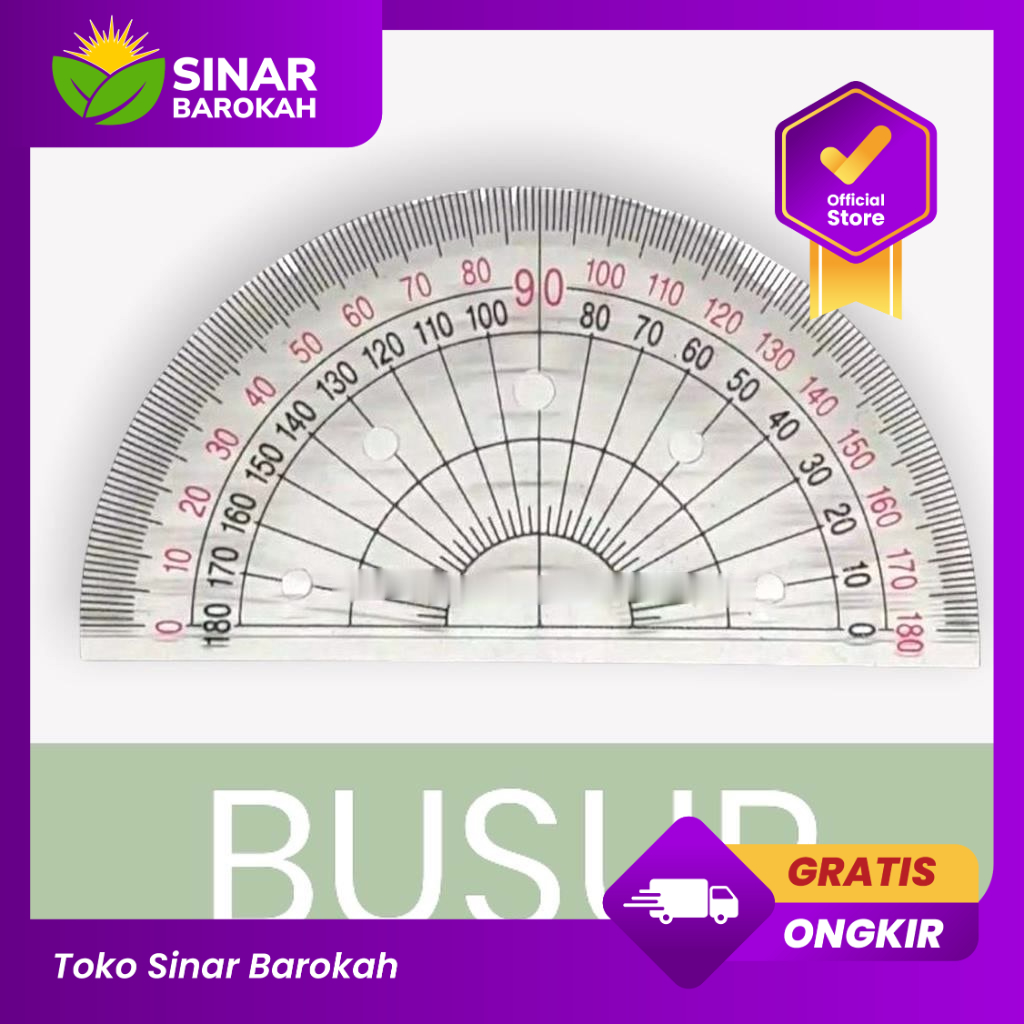 

BUSUR DERAJAT / PENGGARIS BUSUR / MISTAR