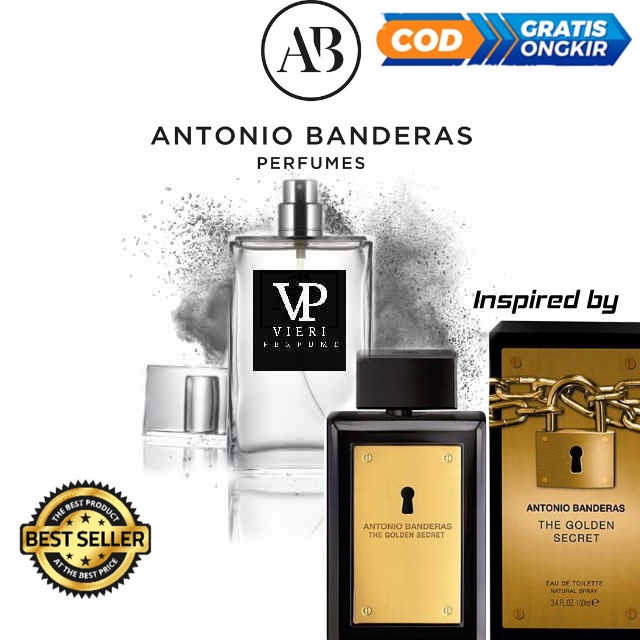 parfum khusus pria dewasa antonio banderas wangi tahan lama 24 jam ori / parfum antonio banderas pri