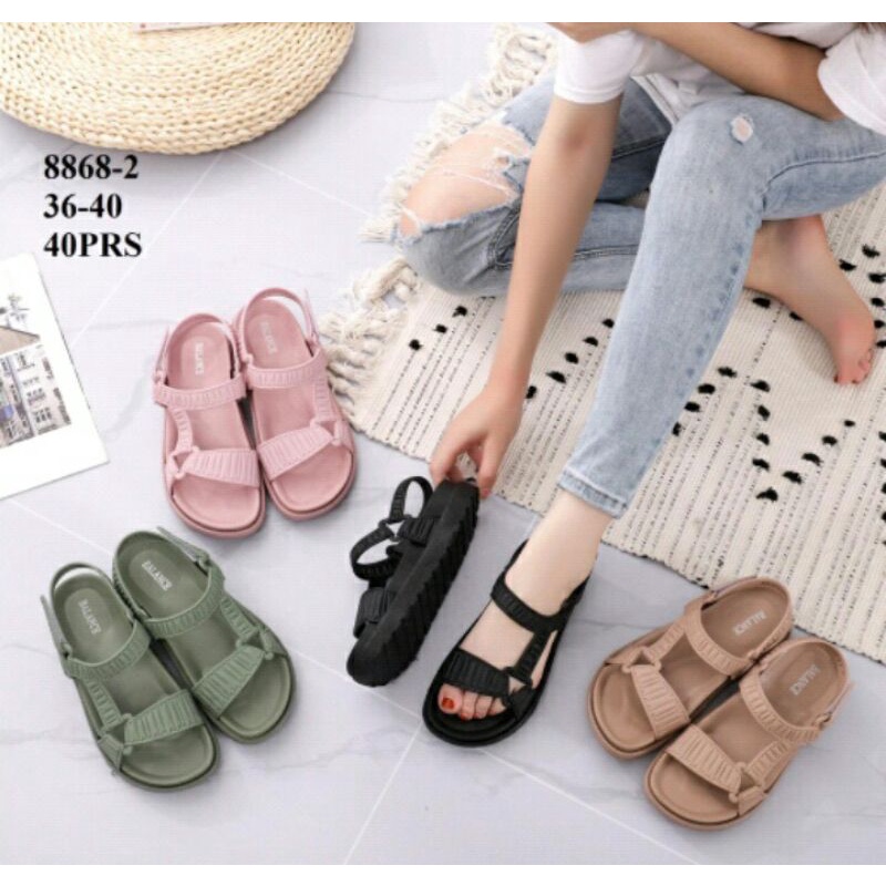 Sandal Tali Wanita Jelly Import SANDAL WANITA TERMURAH