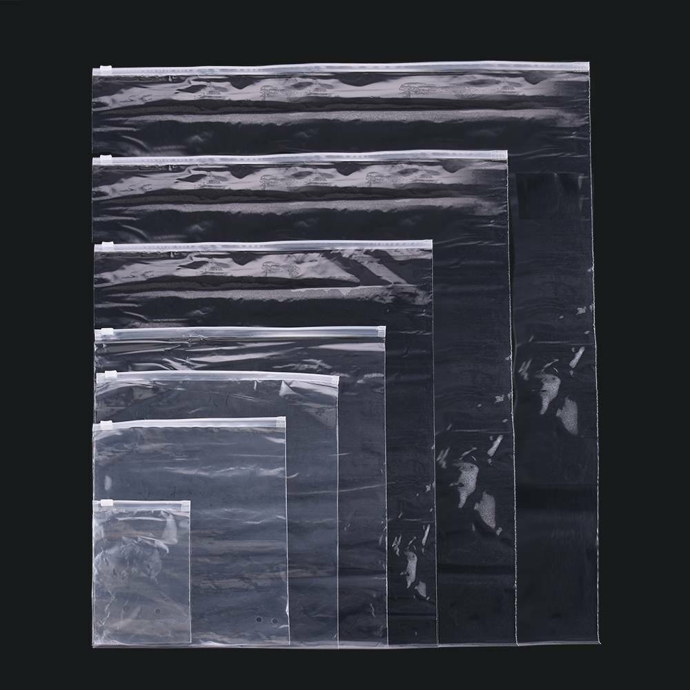 Transparent Suit Bag /Clothing Dust Cover Gown Saver Bags/  Dress Dustproof Wateproof Storage Bag/with Resealable Lock Seal Zipper