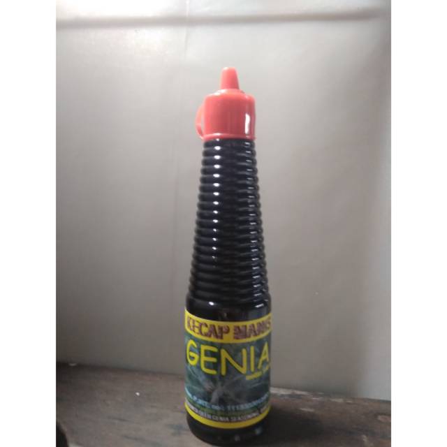 

Kecap Manis Genia 140 ml (non MSG)