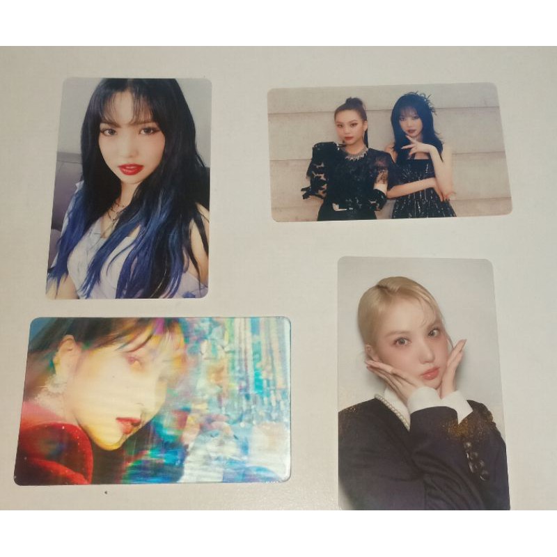 Pc / Photocard Gfriend song of the sirens, sots. Yuju , Eunha