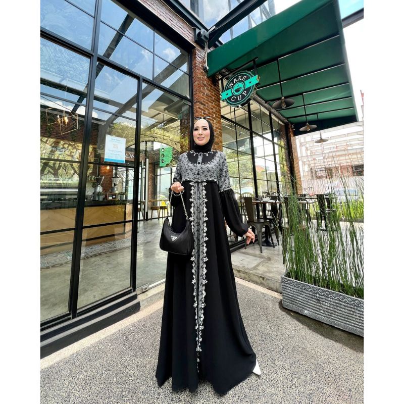 Harga Gamis Long Cardigan Set Terbaru Oktober 2022 |BigGo Indonesia