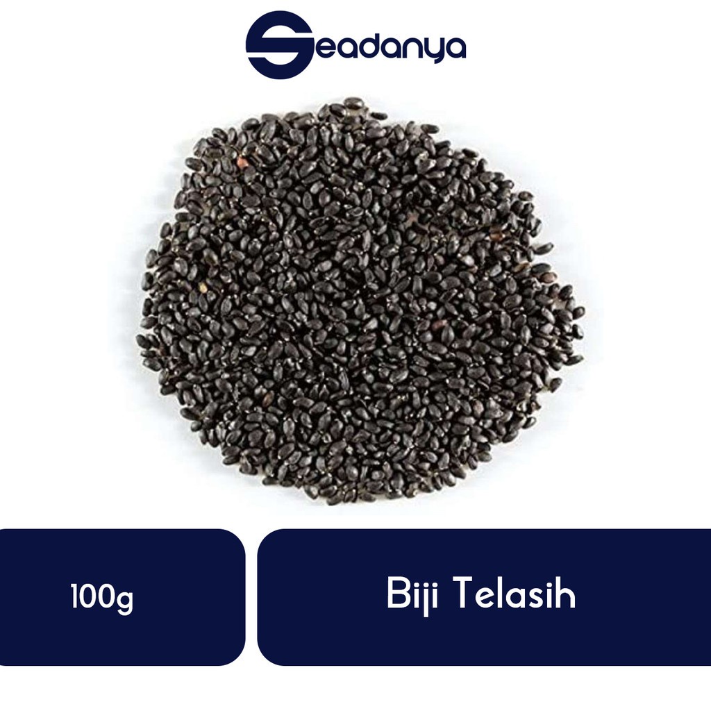 

Biji Telasih 100 gram - Seeds - Anti Kanker - Anti Inflamasi - Baik untuk Tubuh