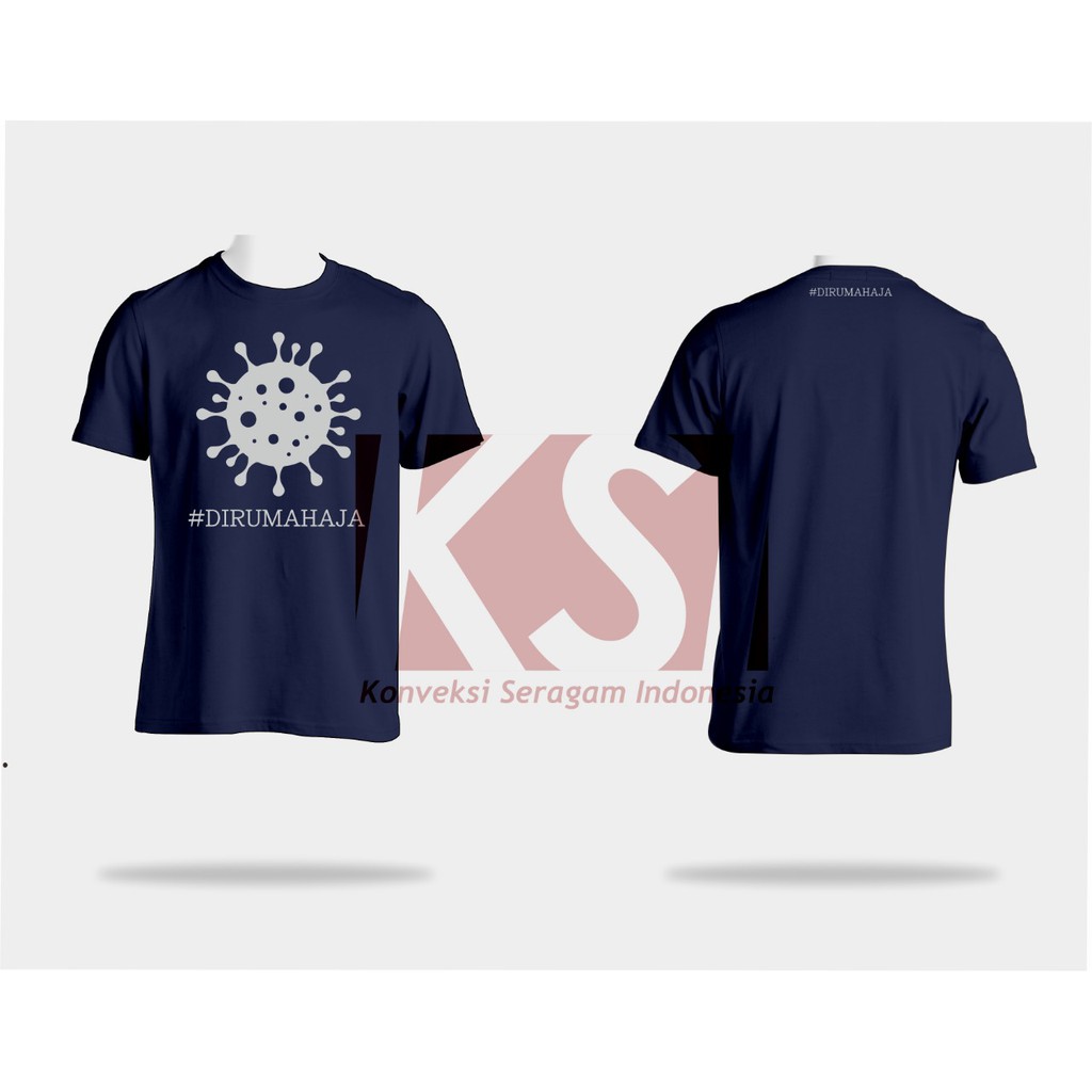 KAOS INDONESIA MELAWAN COVID19 #DIRUMAHAJA