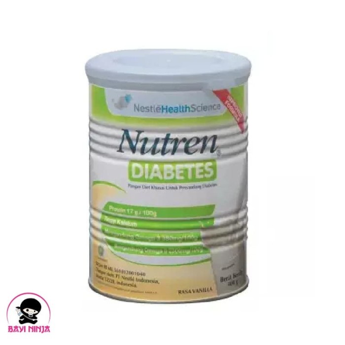 

Ee510 Nutren Diabetes Vanila 400G / 400 G 6Ggddv