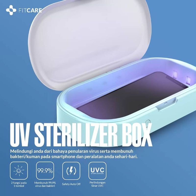 UV Sterilizer Box Rp.165.000 (lebih besar)