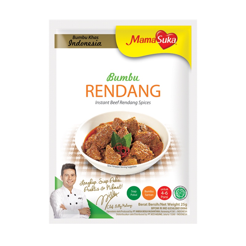 

MamaSuka - Bumbu Rendang / Gulai / Soto Ayam / Opor Ayam