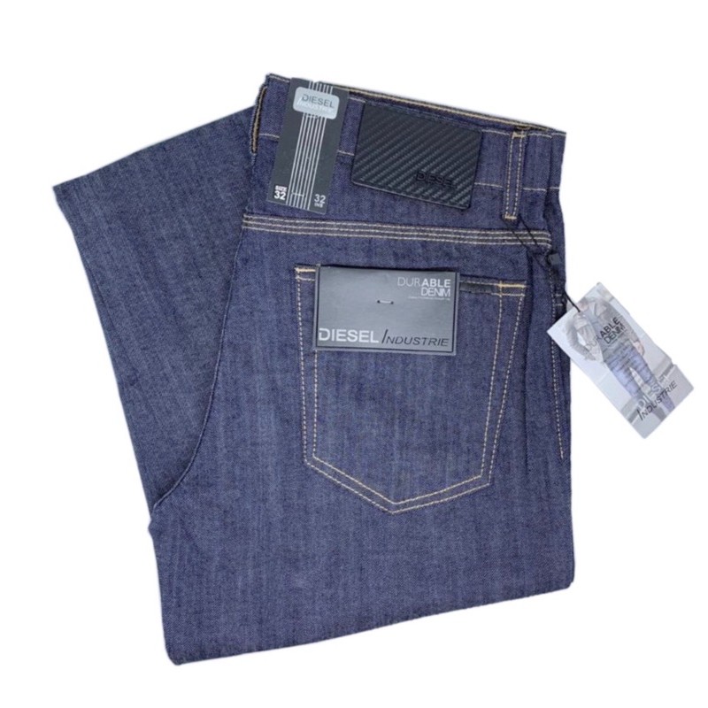 Celana Pria Jeans Original DIESEL Standar Stretch LIGHT RAW - Regular Fit #celanadieseljeans
