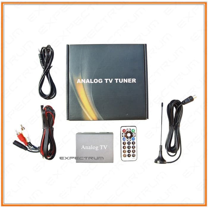 TV Tuner Mobil Analog Universal