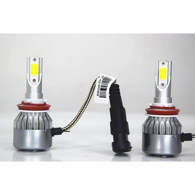 LAMPU LED FOGLAMP HEADLAMP MOBIL C6 H11 H8 H9 H16