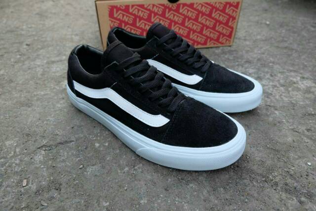 vans old skool mono black original