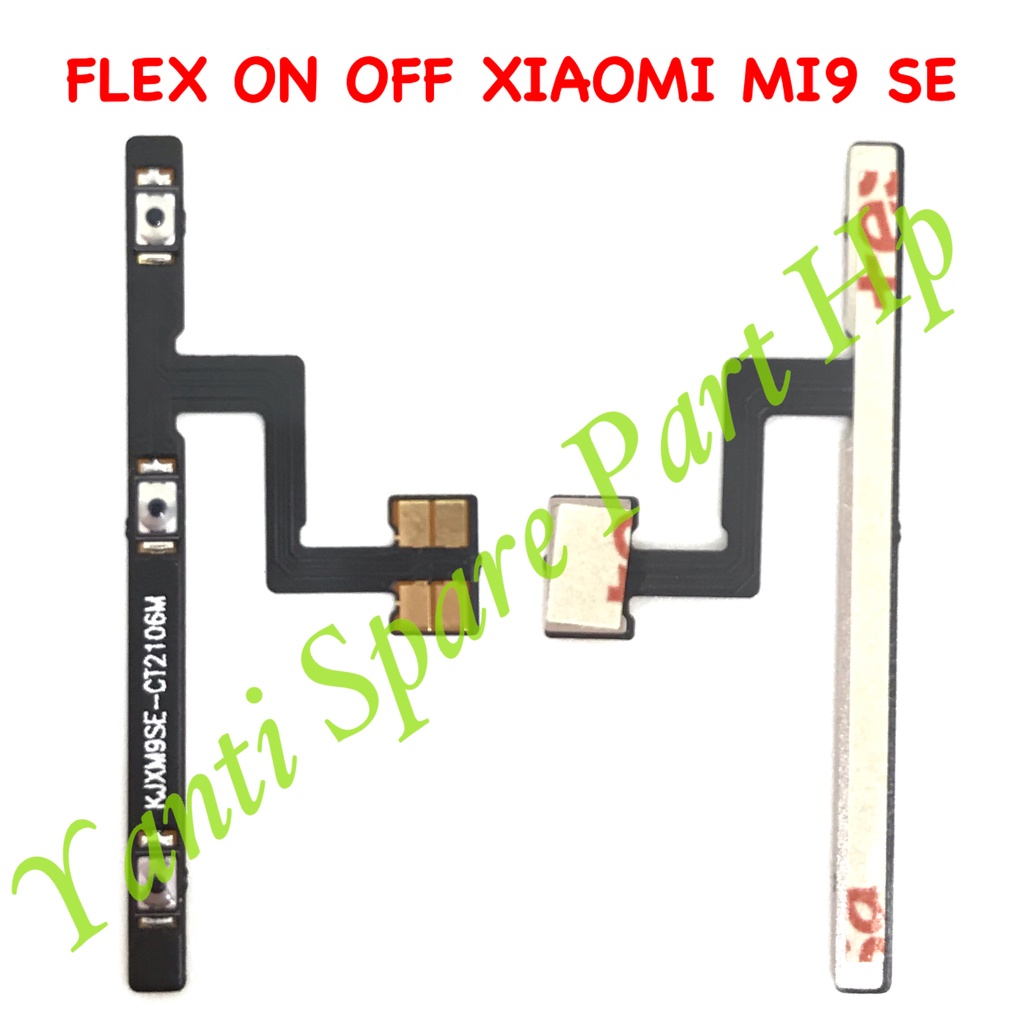 Flexible On Off Xiaomi MI9 SE Original Terlaris New