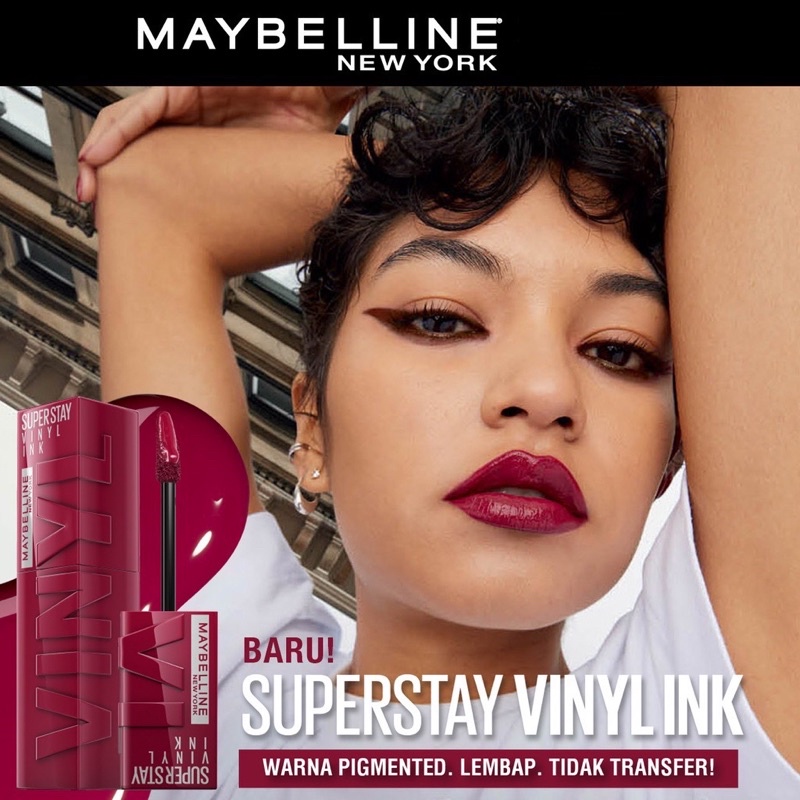 MAYBELLINE SUPERSTAY VINYL INK