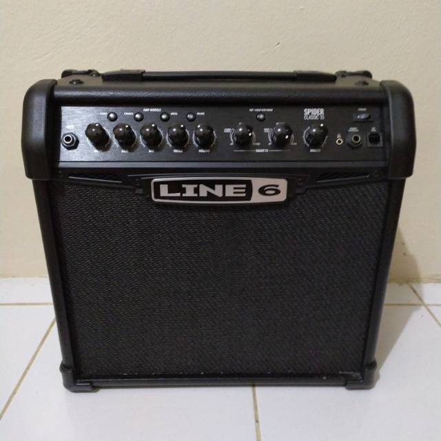 Line 6 Amplifier Spider Classic 15
