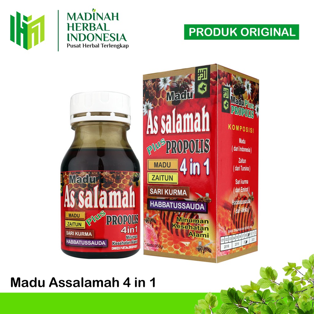 

Madu Assalamah 4 In 1 300 Gr