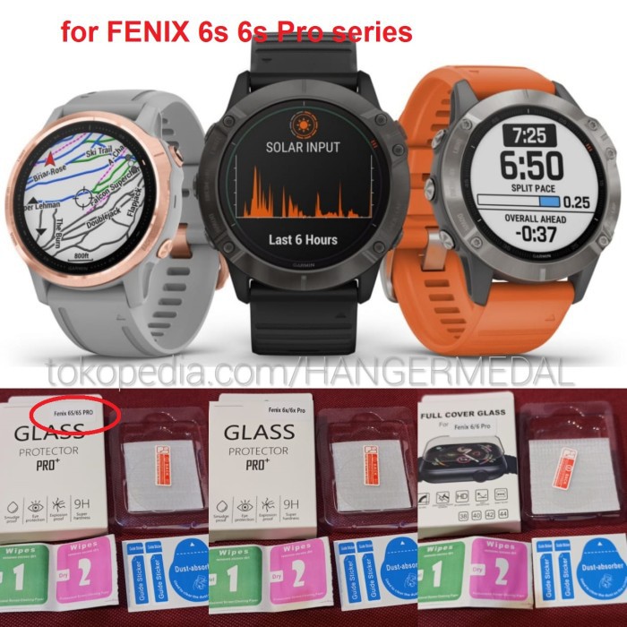 Tempered Glass ANTI GORES GARMIN Fenix 6s Pro Fenix 6s