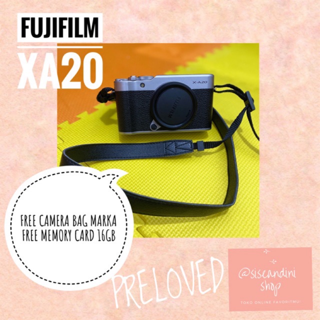 Fujifilm XA20 - Second like new 98%