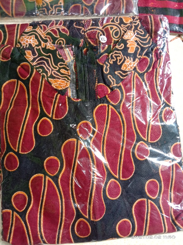 Atasan Batik New Produk Tunik Batik Pekalongan Terlaris Atasan Wanita Size M L Xl Xxl Jumbo