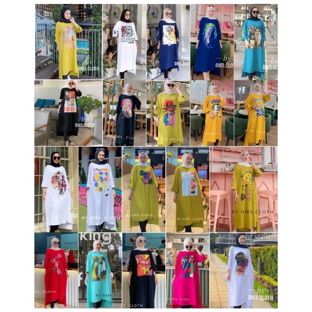 LONG TUNIK NEW by DM3.CLOTH