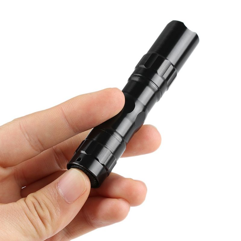 Police Senter LED Swat Flashlight 3W Waterproof Anti Air