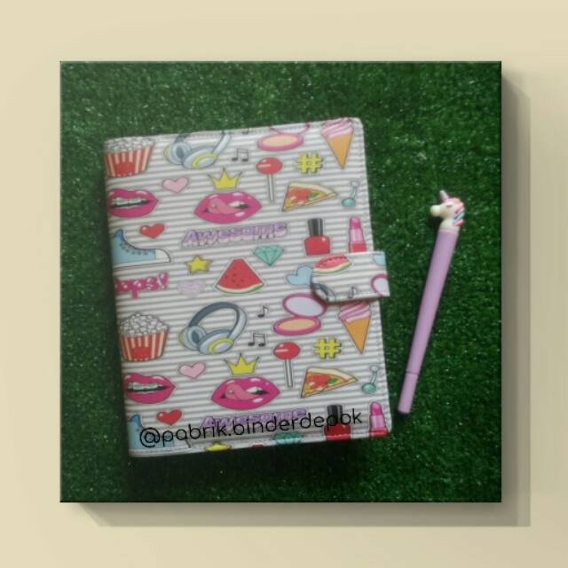 

BINDER MOTIF READY A5