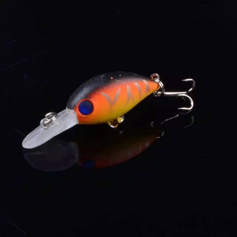 UMPAN PANCING LURE CASTING MINOW MINI CRANKBAIT 50S 5cm/4gr