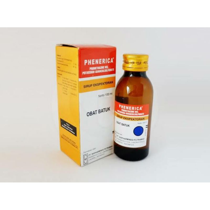 Phenerica Obat Batuk Berdahak Sirup