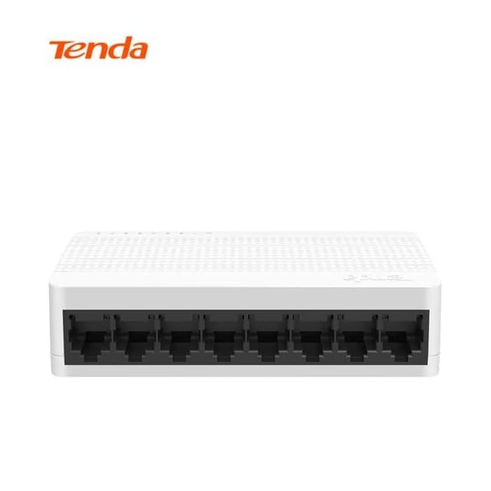 Tenda S108 - 8 Port Ethernet Switch Hub