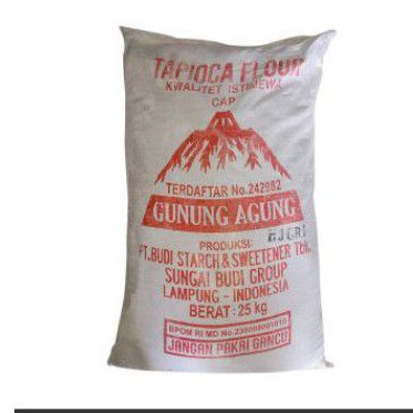 

TEPUNG SAGU CAP GUNUNG AGUNG CURAH 1 KG