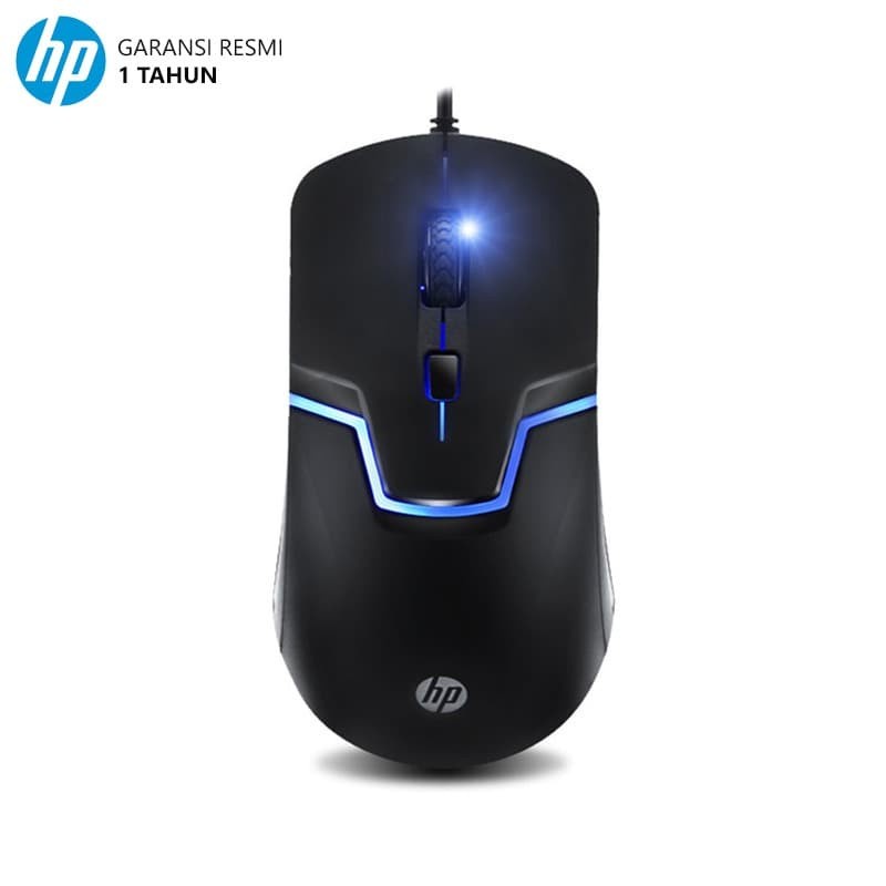 MOUSE USB GAMING  HP M100S-1600DPI RGB USB WIRED