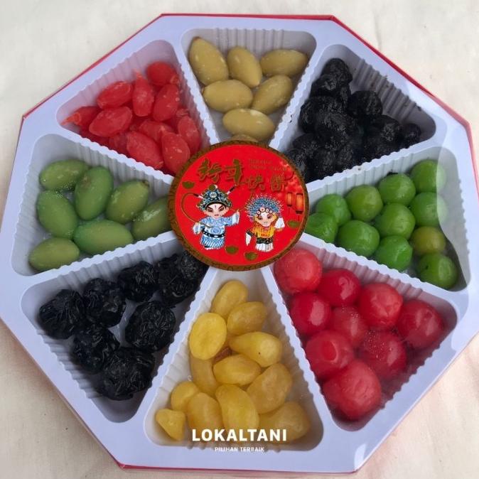

Manisan Buah Campur Preserved Fruits Imlek China